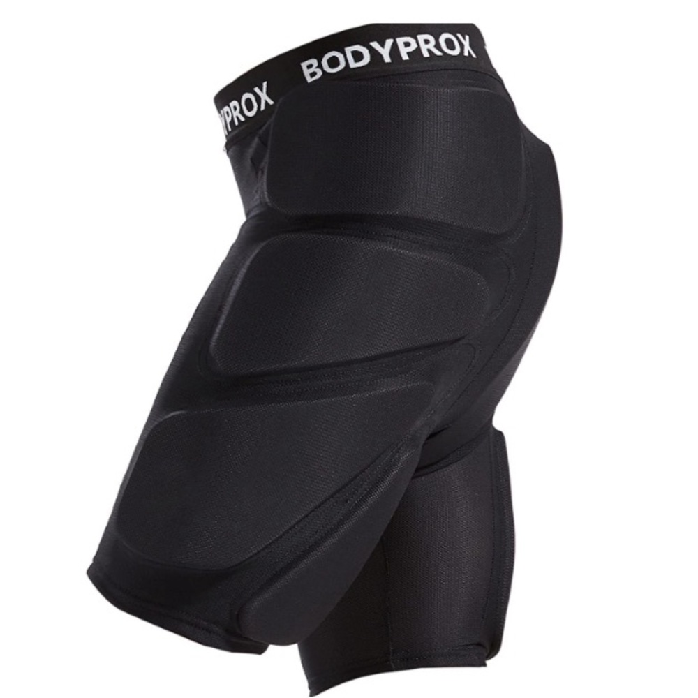 Bodyprox Protective Padded Shorts for Snowboard,Skate and, Butt and Tailbone-NEW